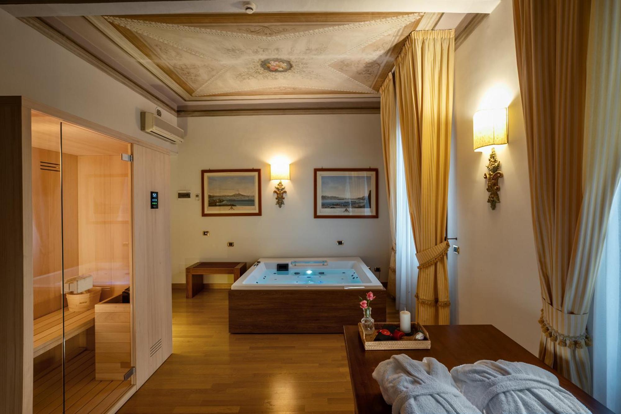 Relais Le Felci Executive Suite Spa Fiuggi Exteriör bild